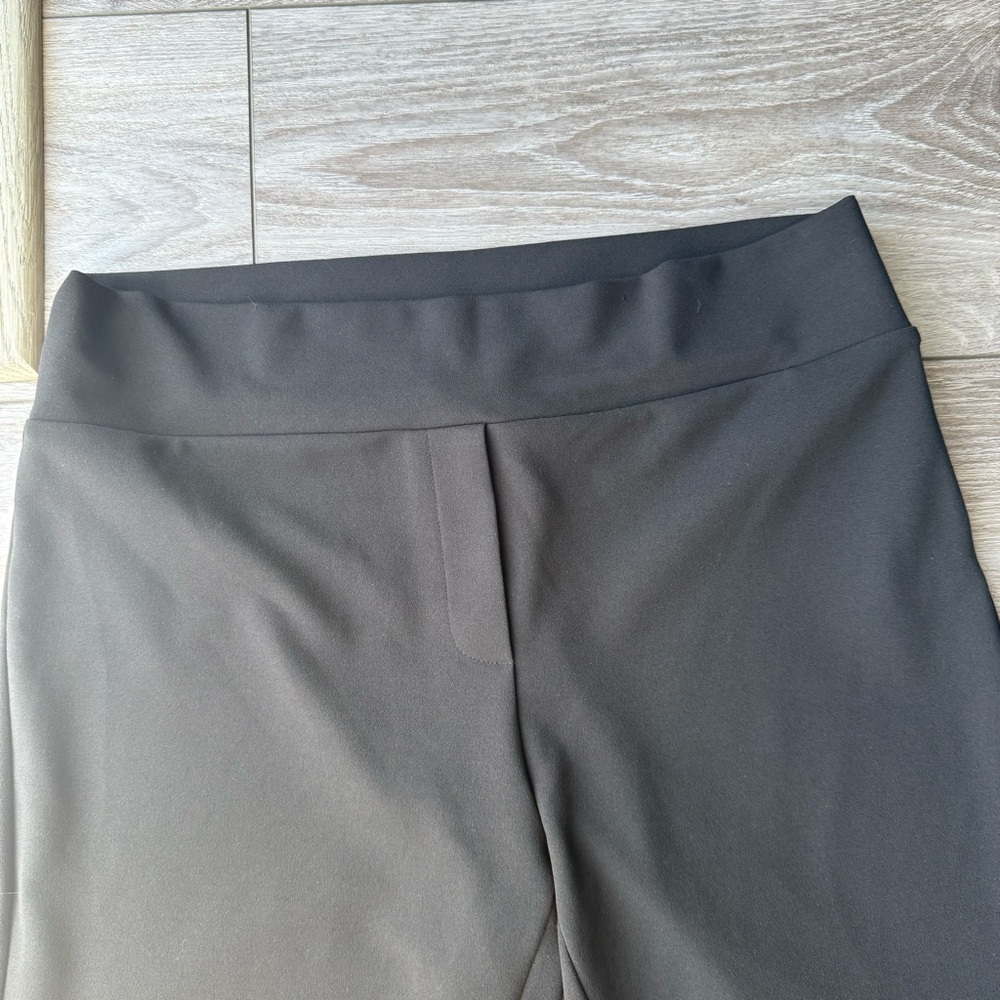 Crea Concept Black Slim Pull On Stretch Pants - Picture 2 of 14